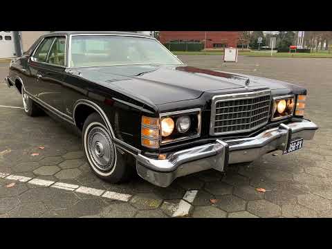 1978 Ford LTD Landau 4 Door Pillared Hardtop