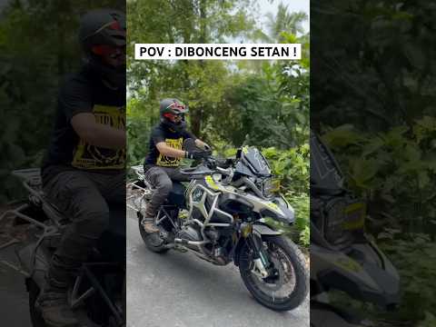 Siap untuk petualangan tak terlupakan? 🏍️✨ BMW GS akan membawamu menjelajahi keindahan Indonesia!