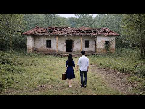 Vom Onkel rausgeworfen, fand das Paar ein verlassenes Haus und machte daraus ein Paradies.