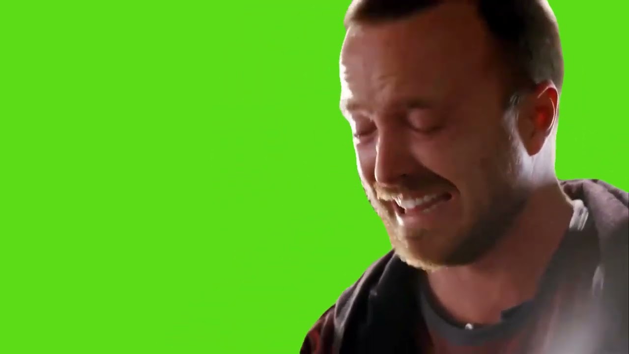 Jesse Pinkman ‘He Can’t Keep Getting Away With It’ Green Screen - Breaking Bad