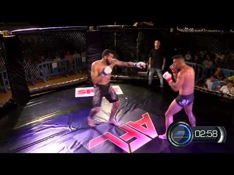 AFL-8: JOAO BONFIM VS ALCORAC CABALLERO