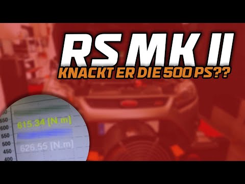 Ford Focus RS MK2 - Knackt er die 500PS?? I Vlog #29