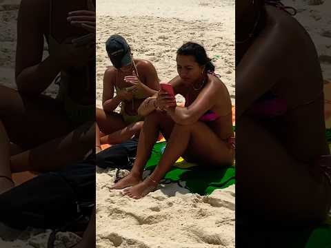 Brazil Ipanema Beach 🌴 #short #shorts #shortvideo #shortsfeed
