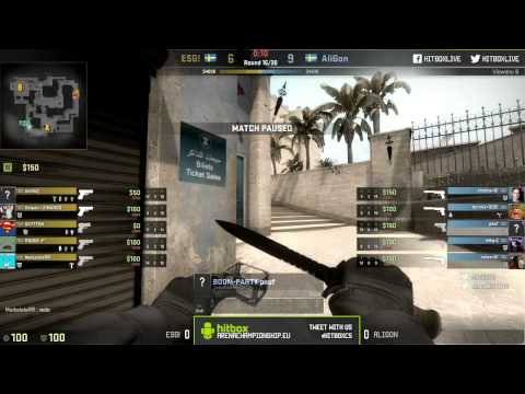 ESG! vs Aligon Game 1 - Grand-final - Arena Showdown