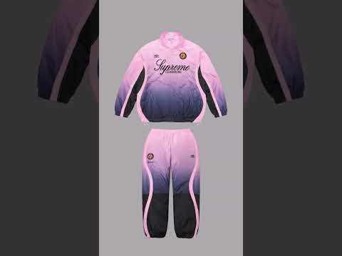 Supreme Umbro Gradient Track Suit #supreme #supremedrop #streetwear