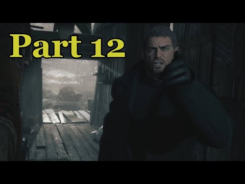Resident Evil Village Walkthrough Part 12 - Starting up Windmills While Getting Chased by Fishman