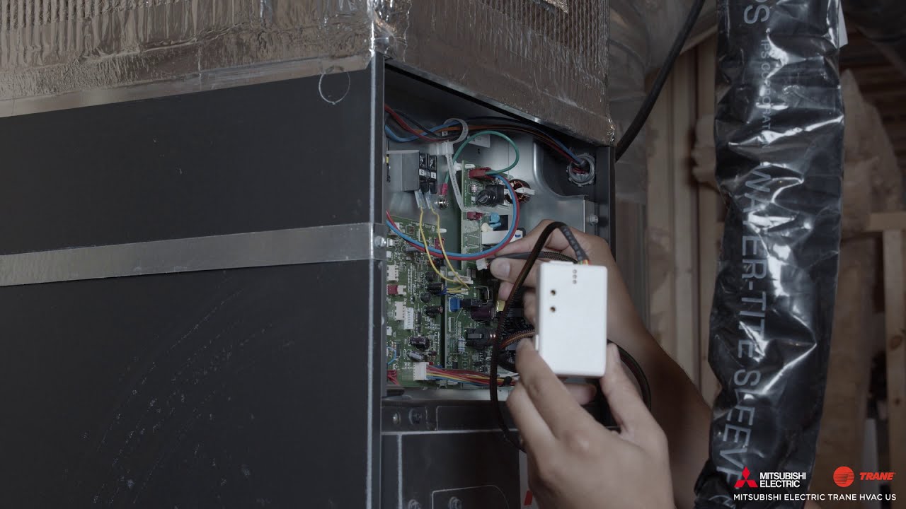 How to Install the kumo touch™ MHK2 Wireless Controller and the kumo cloud® Wireless Interface