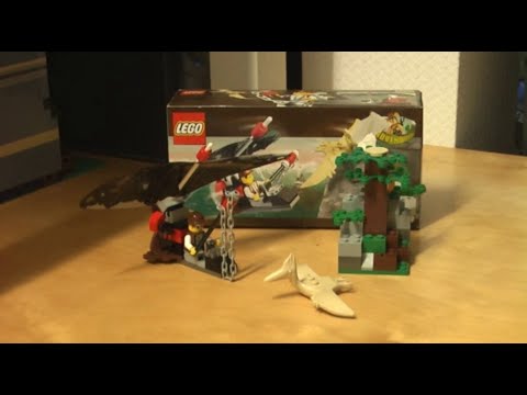 Research Glider – (Set 5921) – Stopmotion