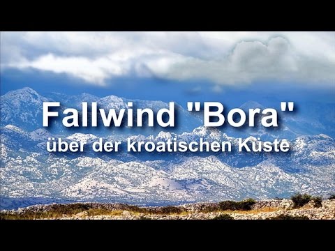 Der Fallwind Bora