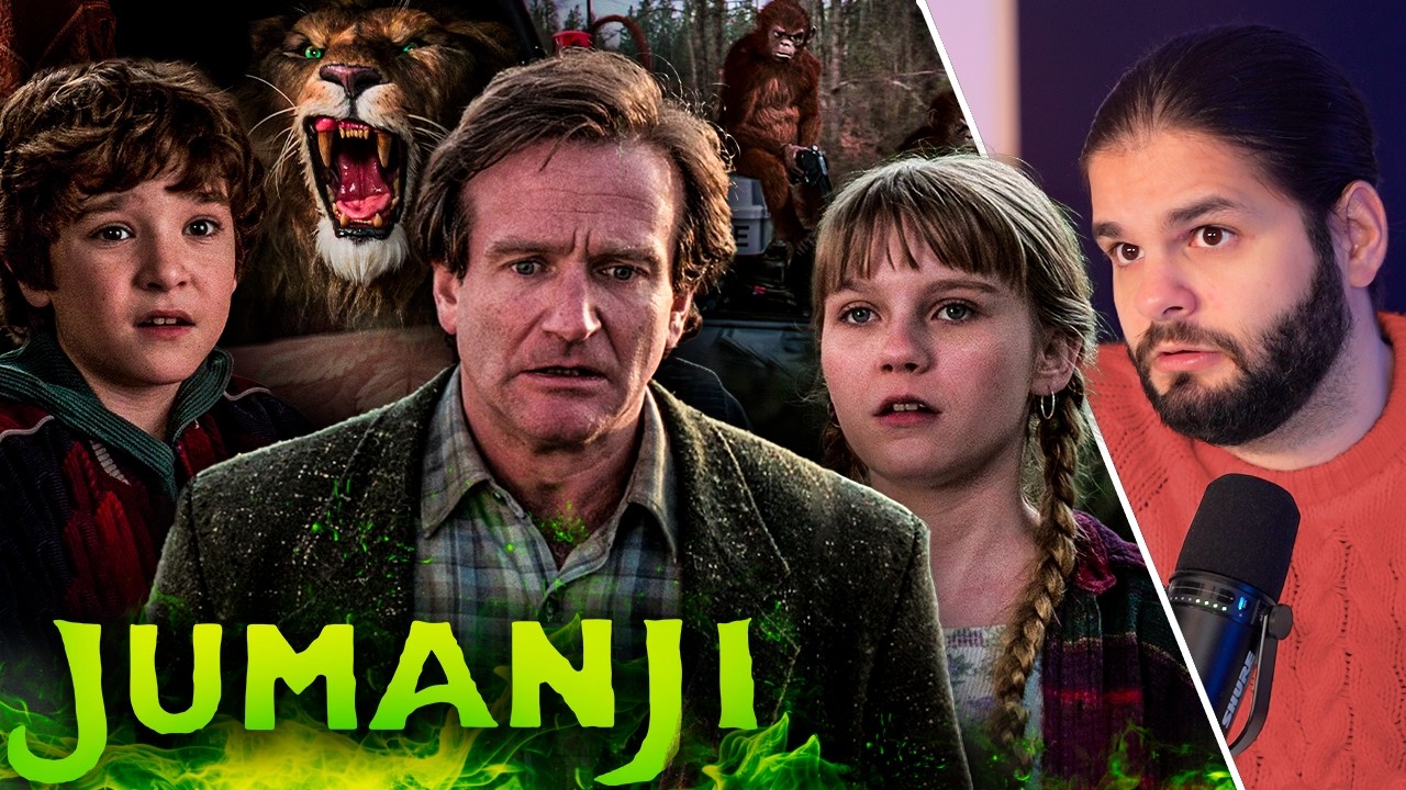 ENFRENTAR tus MIEDOS es la ÚNICA FORMA de GANAR | Jumanji | Relato y Reflexiones