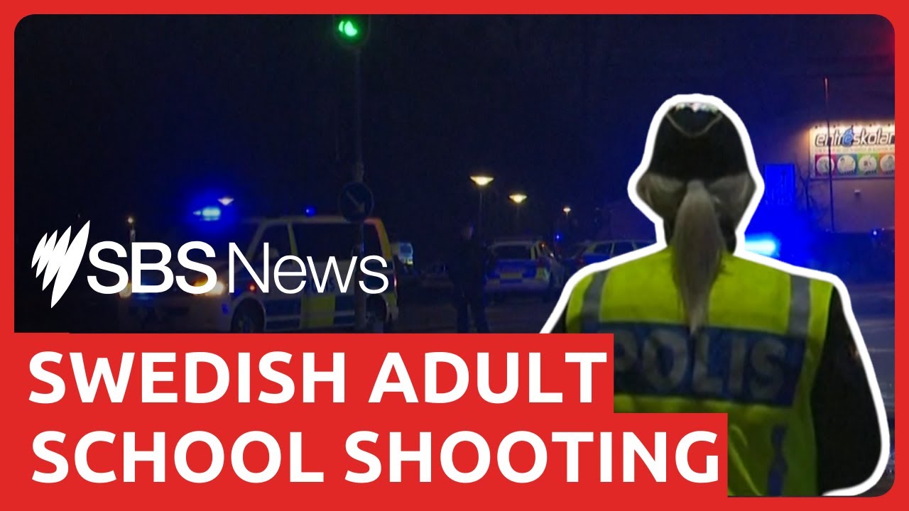 Sweden shooting: Deadly attack at school for adults kills at least 10