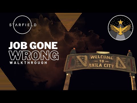Starfield - Job Gone Wrong (Walkthrough)