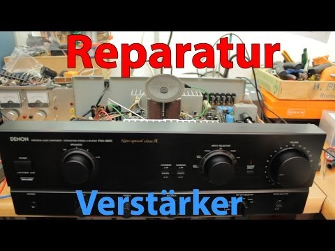 Reparatur: So verstärkt sich Ton wieder