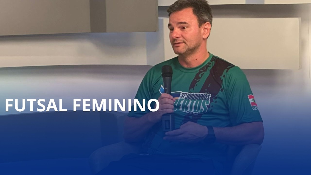 Treinador fala sobre início da temporada do futsal feminino