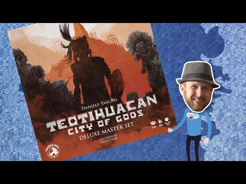 Deluxe Master Set of Teotihuacan Unboxing