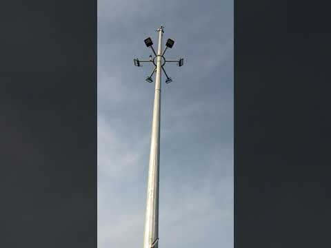 Electrical Lighting Pole Repair And Maintenance Work, LED Light