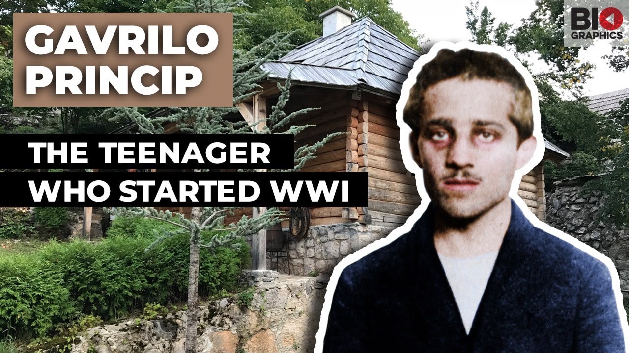 Gavrilo Princip: The Teenager Who Started World War I