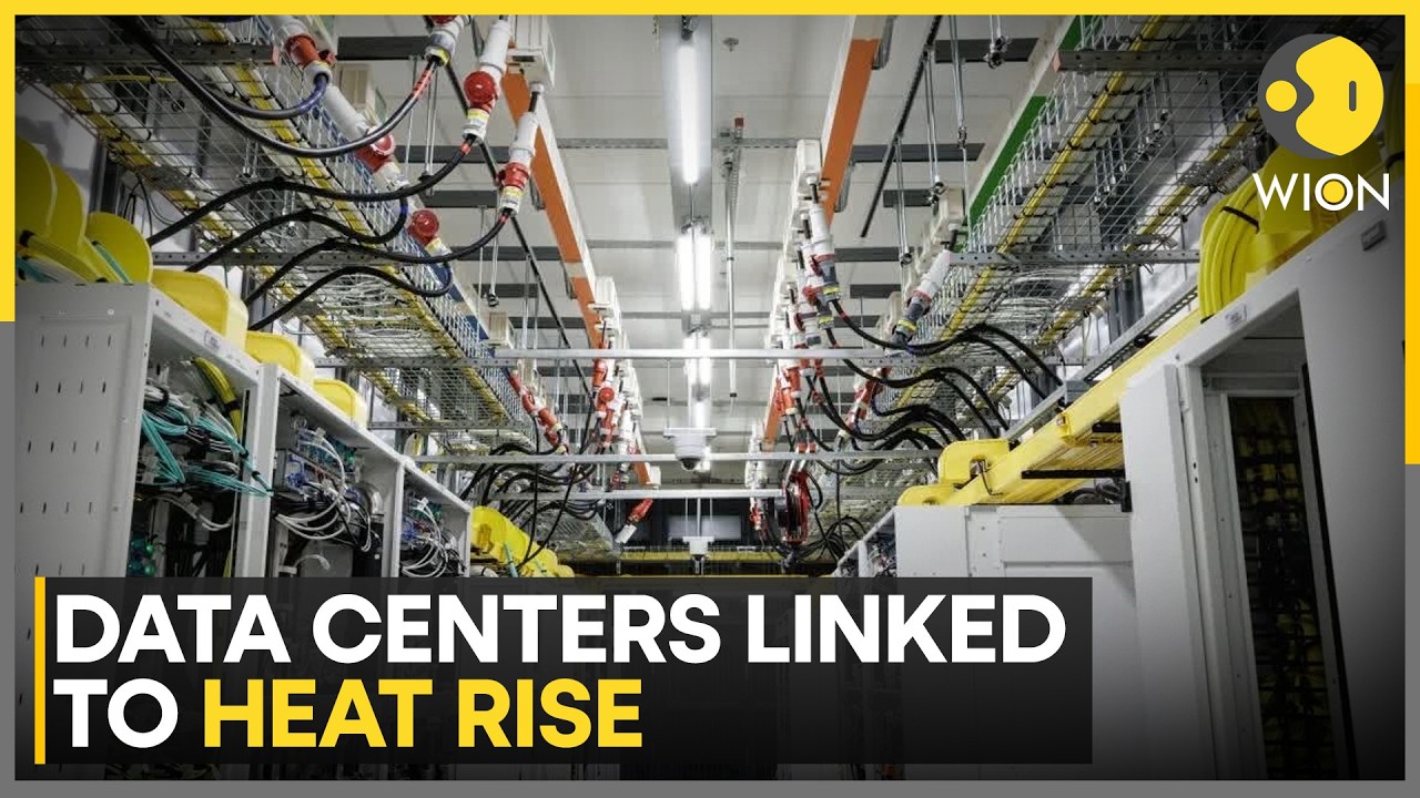 Data Center Heat Raises City Temperature | WION News