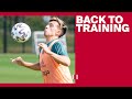 Let's get back to training!