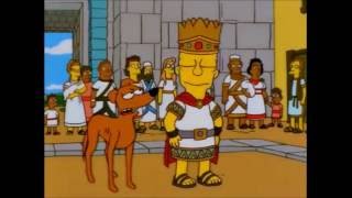 David vs  Goliath (Parte 1/2) -  Los Simpson