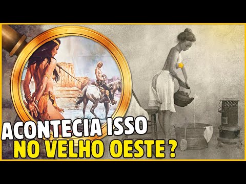 COMO ERA A VIDA SELVAGEM NO VELHO OESTE?