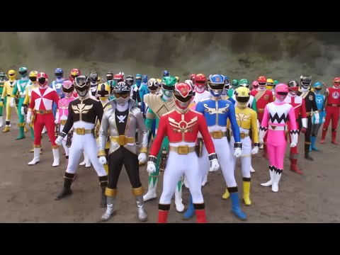 Legendary Battle | Super Megaforce | Full Episode | S21 | E20 | Power Rangers Official