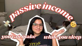 4 Ways to Start Generating Passive Income While You Sleep 😴💸 (Beginner-Friendly)