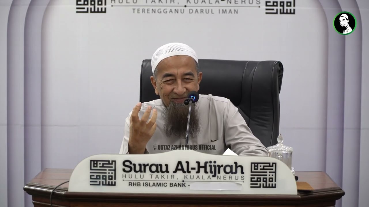 Hukum Telan Hingus Ketika Berpuasa dan Solat - Ustaz Azhar Idrus