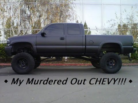 My custom built Chevy Silverado with 12" FTS Lift (Full Throttle Suspension)