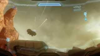 Flying the Mammoth (Halo 4)
