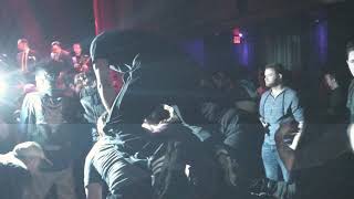 World/Inferno Friendship Society - Me v. Angry Mob - White Eagle Hall, Jersey City 2/10/18