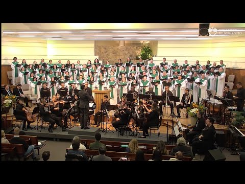 Coro e Orquestra IBBP | Glorioso Salvador (Glorious Savior) Cindy Berry