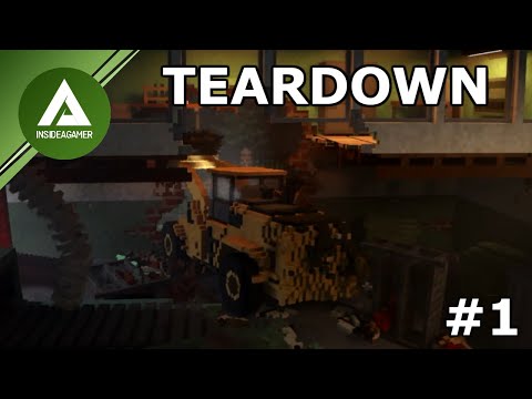 Teardown - Full Campaign Walkthrough - Turning To The Dark Side #1