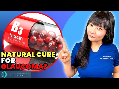 NEW Vitamin B3 - a Natural CURE for Glaucoma? | Eye Surgeon Explains #draudreytai