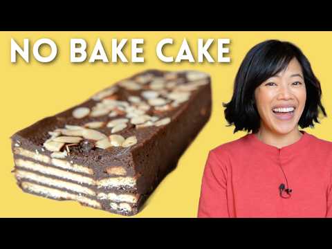 Easy 10-Minute Malaysian Layered Cake | Batik Kek