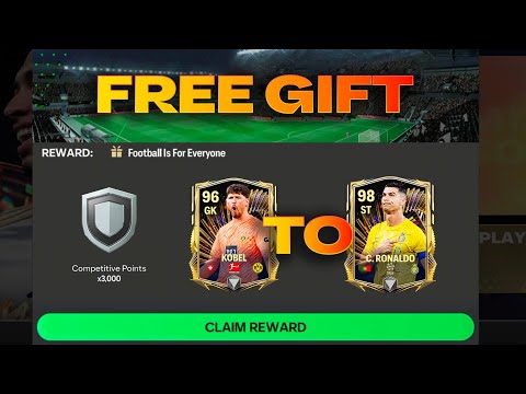 Free Gift Guaranteed TOTS Players in FC Mobile 24!! TOTS Exchange Pack Opening