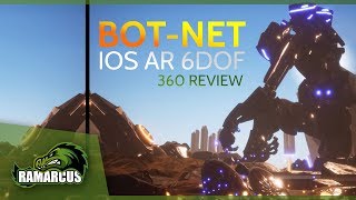 AR // 360° // BOT-NET // IOS/iPhone/iPad APP REVIEW & GIVEAWAY