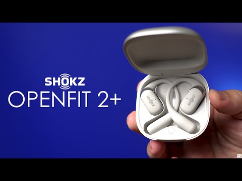 Shokz OpenFit 2+ : New and Improved!