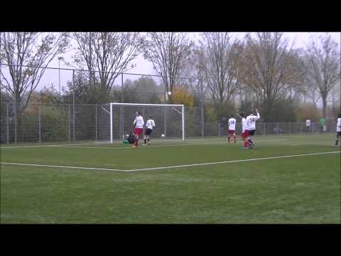 BVV Barendrecht A4 - SHO A3 op 16 nov 2013