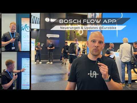 BOSCH Flow App Juli Updates📲 | Smarte Funktionen | Eurobike 2025