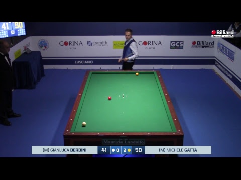 Berdini Gianluca VS Gatta Michele - 20° Campionato Italiano Lusciano