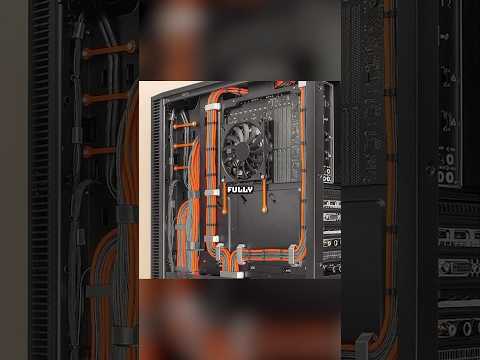 The Secret to Cable Management 🤫