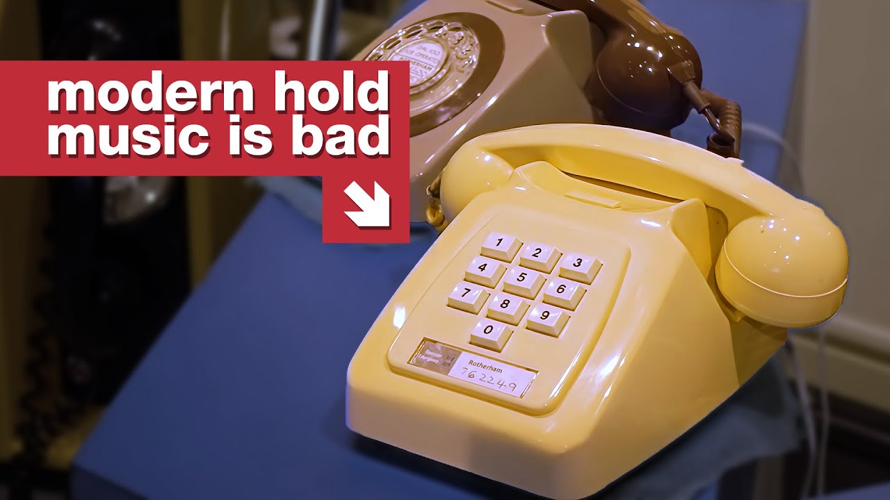 Why Hold Music Sounds Worse Now