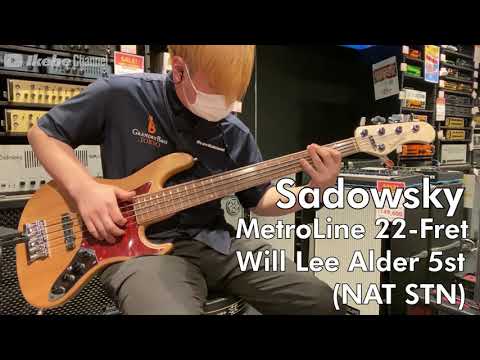 Sadowsky Metroline Will Lee 5 image 7