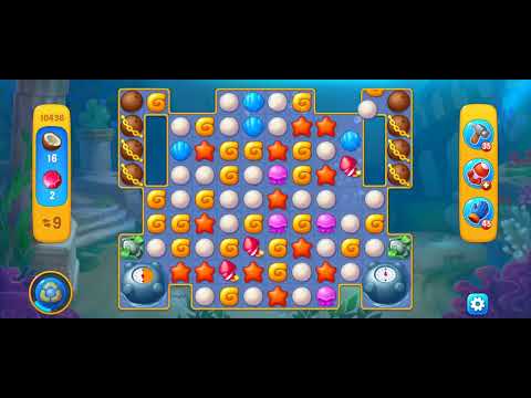 Fishdom Easy Level 10436 (with full horseshoe boosters) @choraelmin