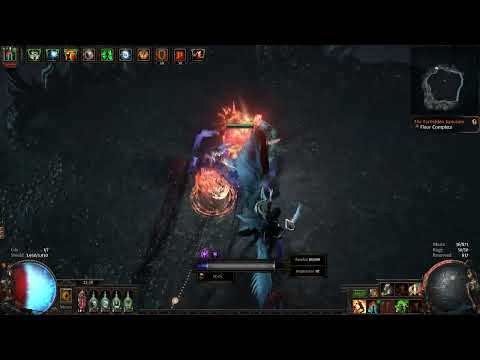 Vaal Smite / Armour Stacker - Sanctum Final Boss