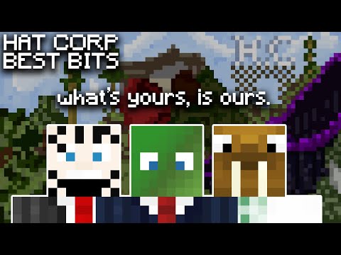 Hat Films Minecraft: Craziest Hat Corp Moments!