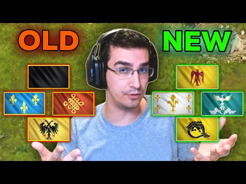 Advantages & Disadvantages Between Original & Variant Civs in AOE4