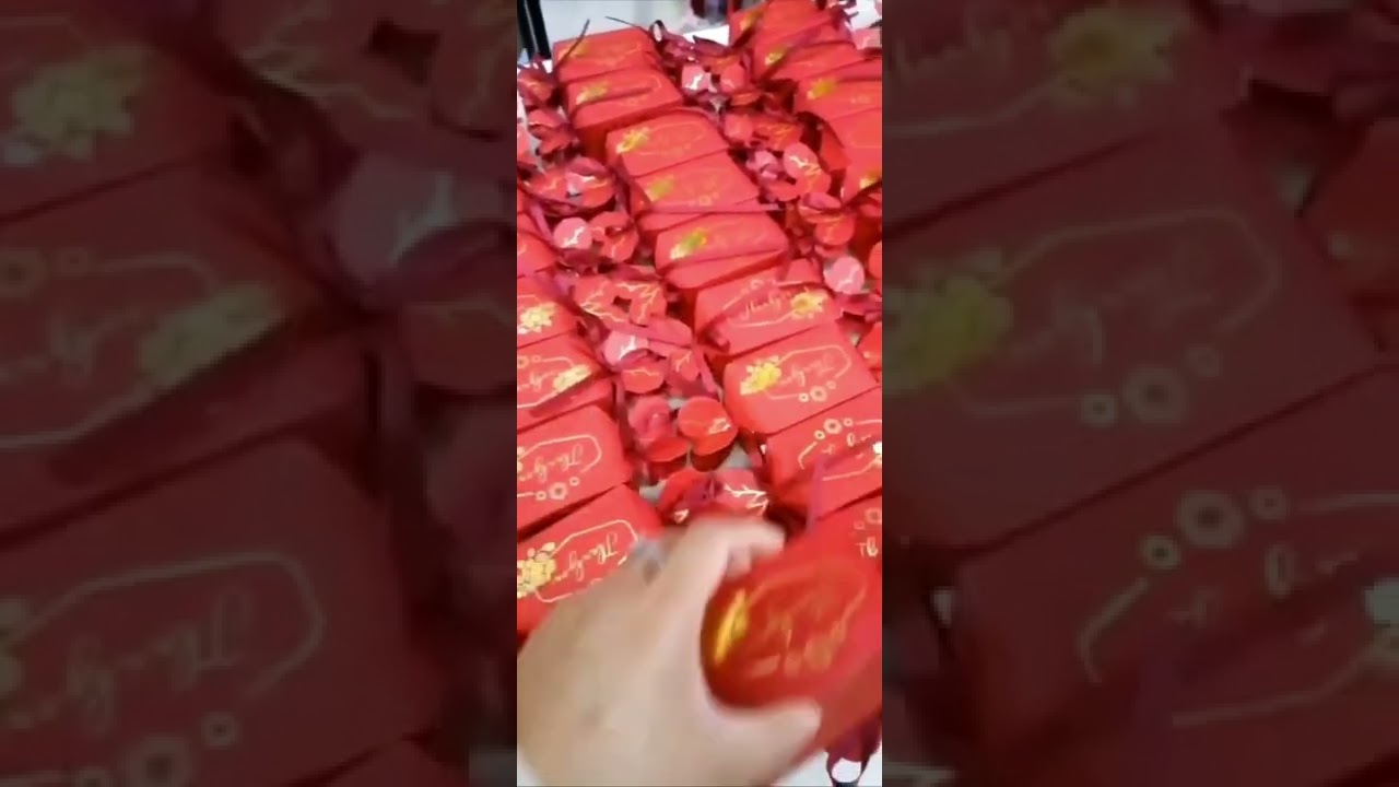 Custom Cute Candy Packaging Box | China Manufacturer