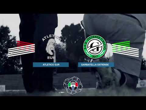 Atletico Eur vs Garbatella Ostiense | Highlights